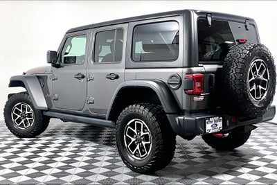 2025 Jeep Wrangler Rubicon