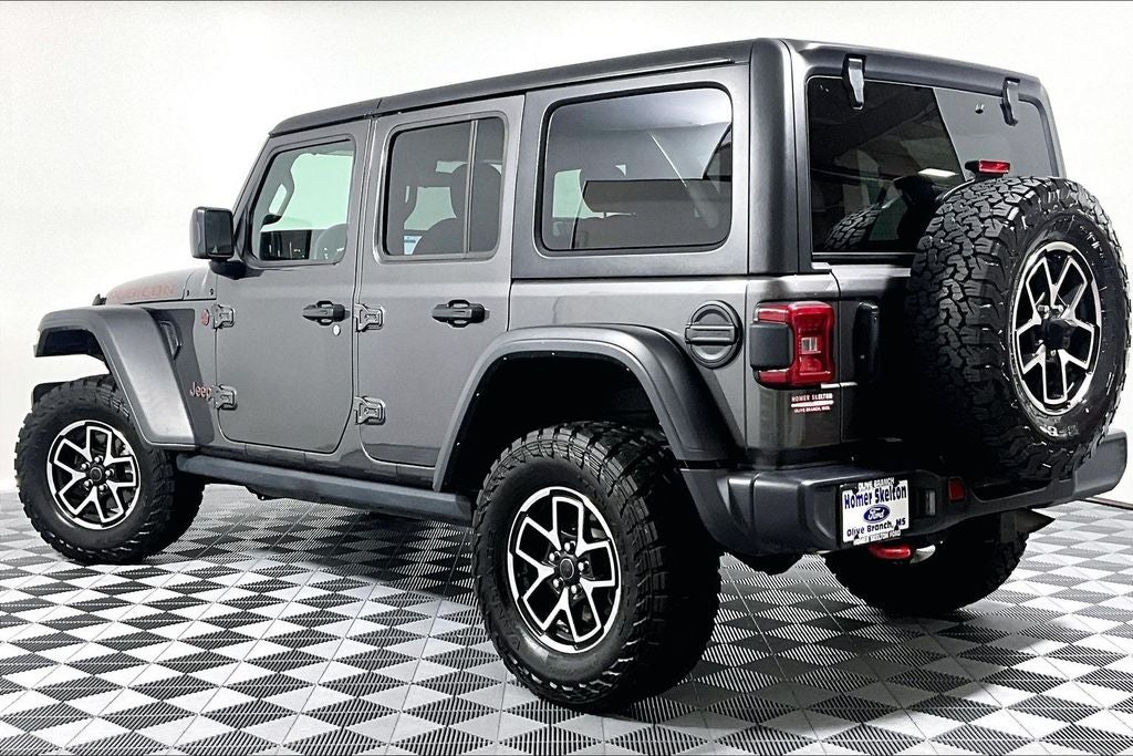 2025 Jeep Wrangler Rubicon