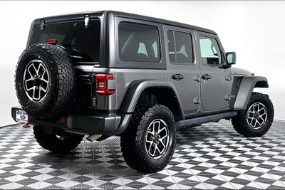 2025 Jeep Wrangler Rubicon