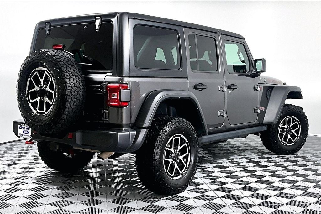 2025 Jeep Wrangler Rubicon