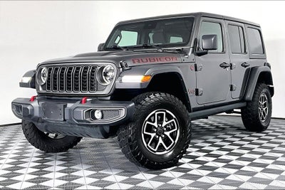 2025 Jeep Wrangler Rubicon
