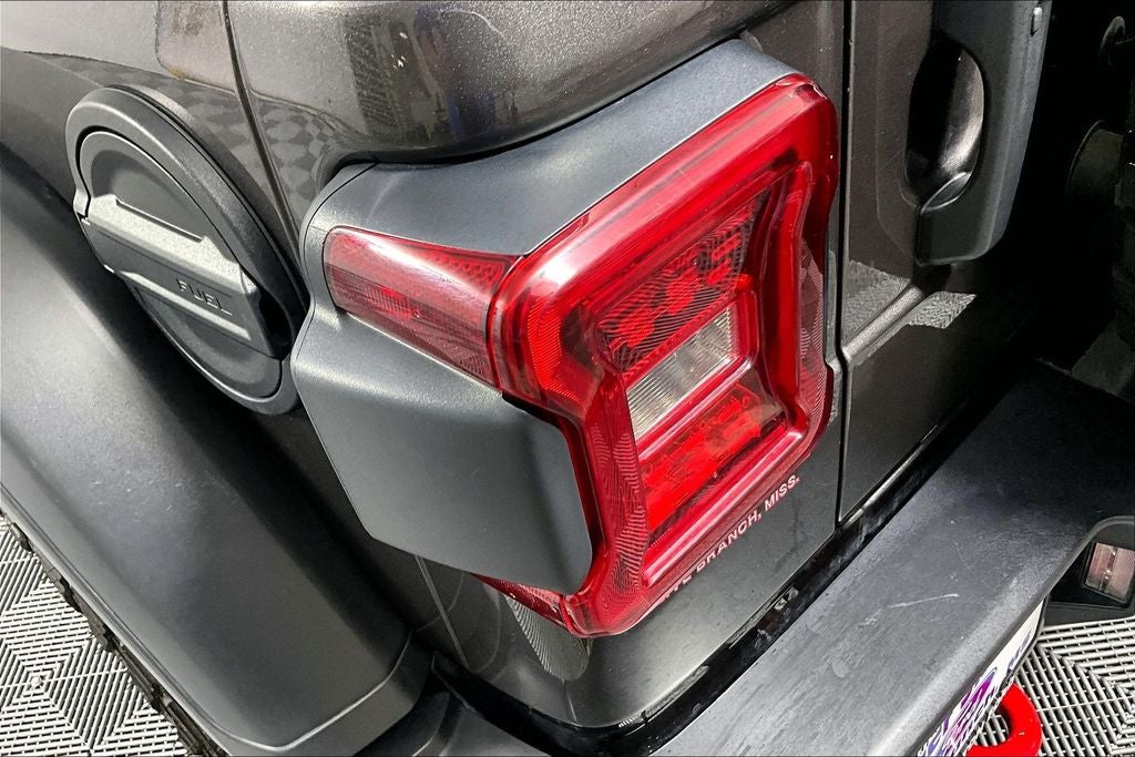 2025 Jeep Wrangler Rubicon