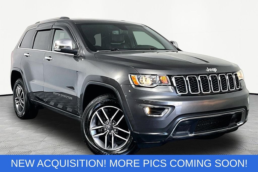 2020 Jeep Grand Cherokee Limited