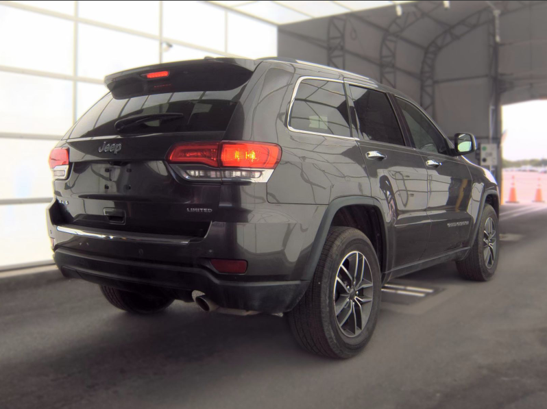 2019 Jeep Grand Cherokee Limited
