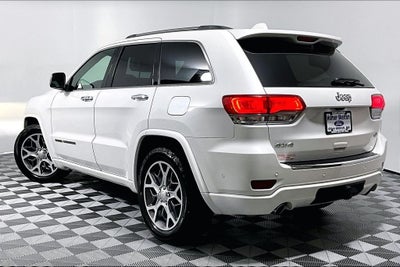 2020 Jeep Grand Cherokee Overland