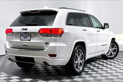2020 Jeep Grand Cherokee Overland