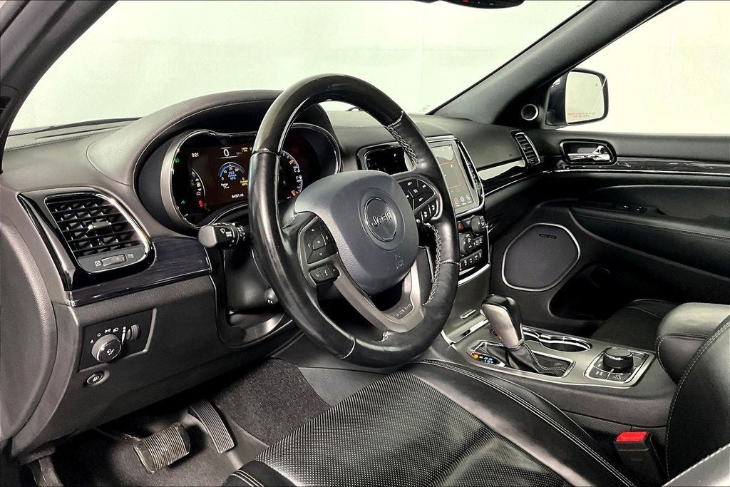2020 Jeep Grand Cherokee Overland