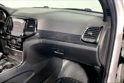 2020 Jeep Grand Cherokee Overland