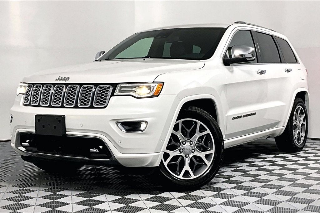 2020 Jeep Grand Cherokee Overland