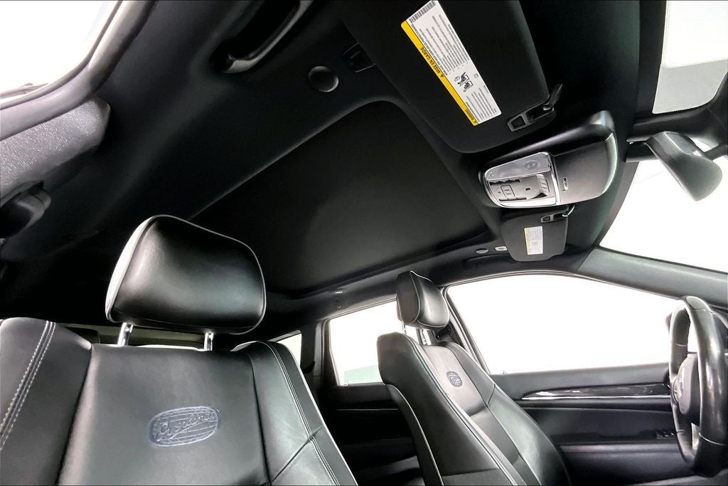 2020 Jeep Grand Cherokee Overland