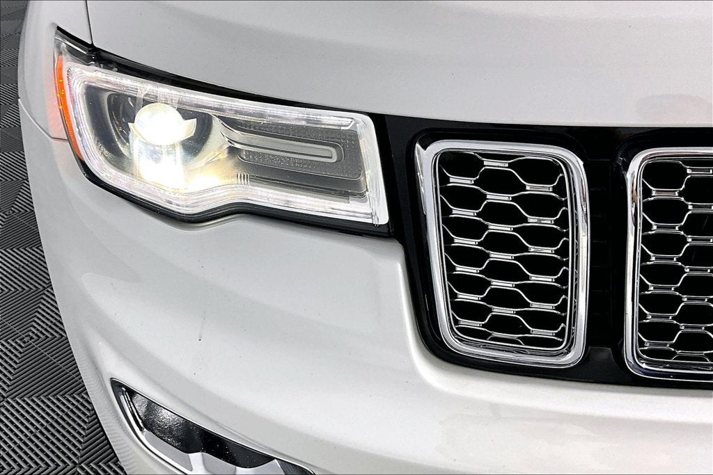 2020 Jeep Grand Cherokee Overland