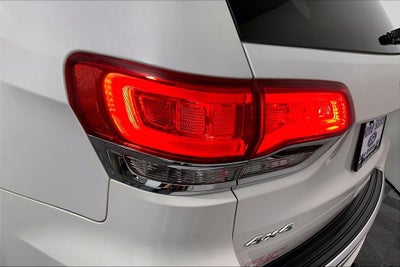 2020 Jeep Grand Cherokee Overland