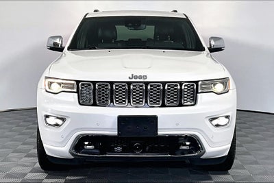 2020 Jeep Grand Cherokee Overland