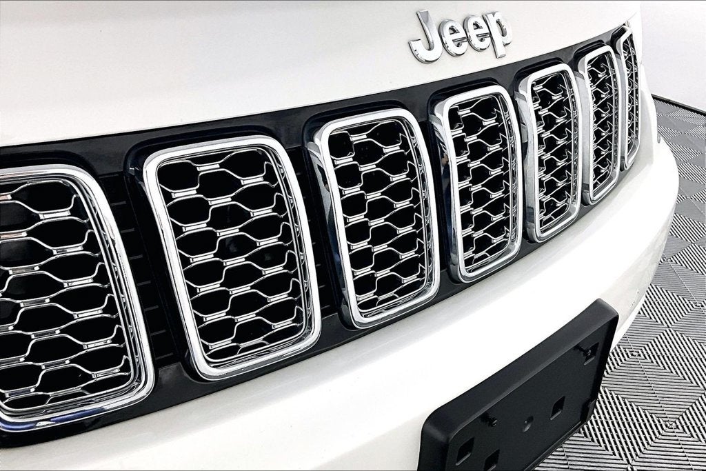 2020 Jeep Grand Cherokee Overland