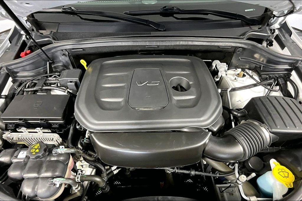 2020 Jeep Grand Cherokee Overland