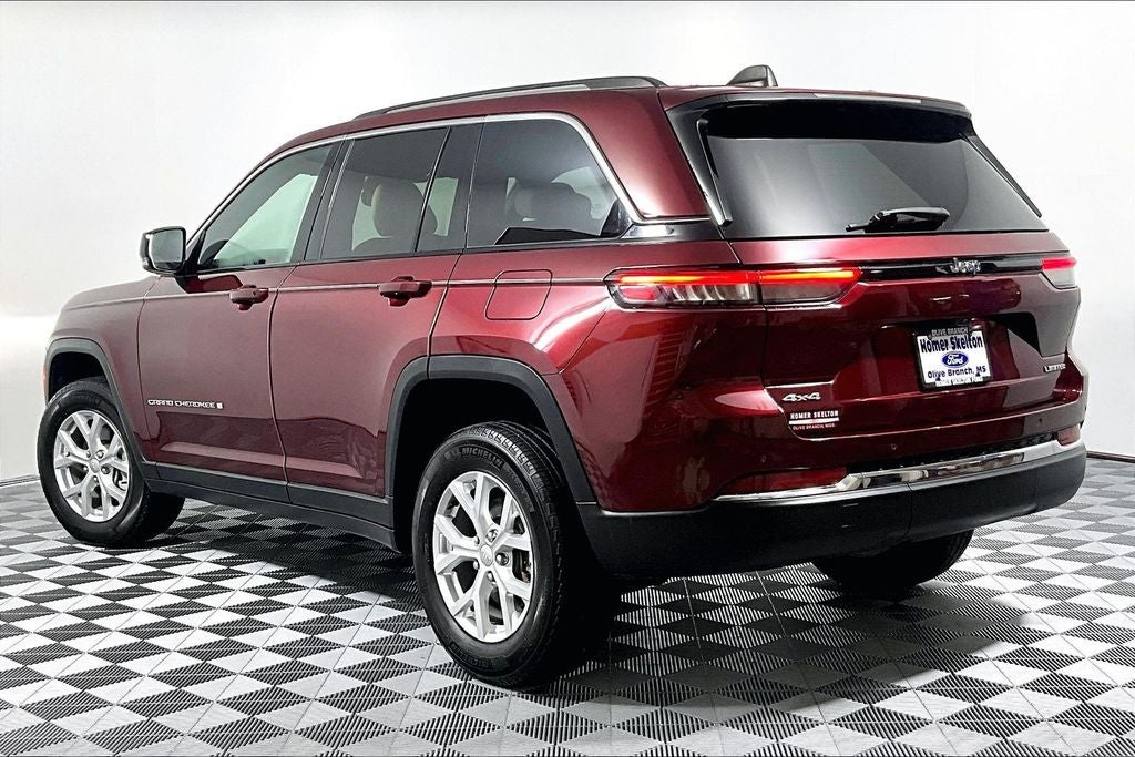 2023 Jeep Grand Cherokee Limited