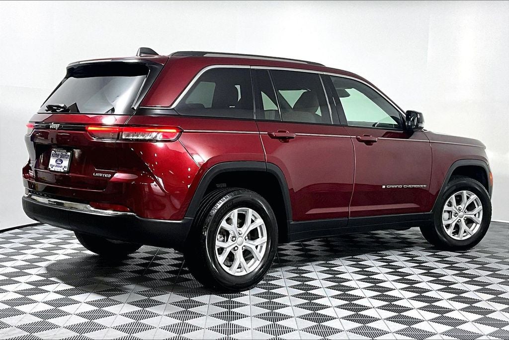 2023 Jeep Grand Cherokee Limited
