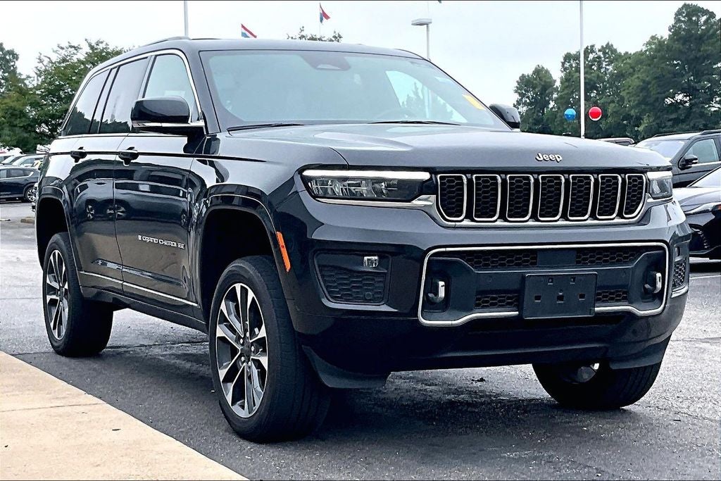 2023 Jeep Grand Cherokee Overland