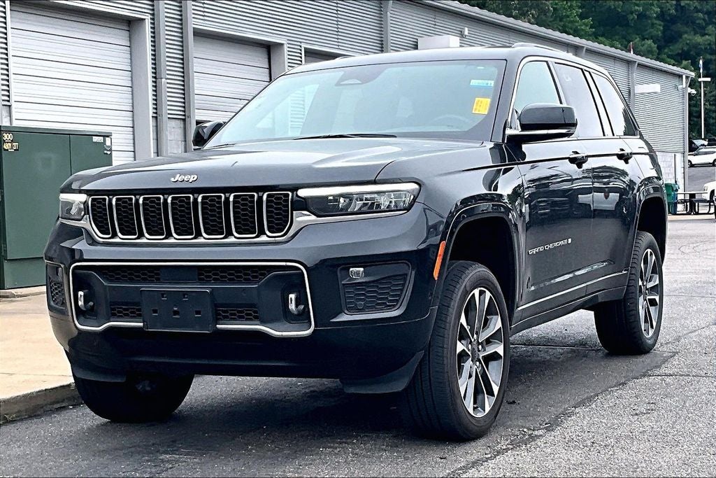 2023 Jeep Grand Cherokee Overland