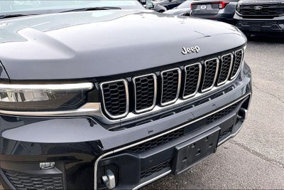 2023 Jeep Grand Cherokee Overland