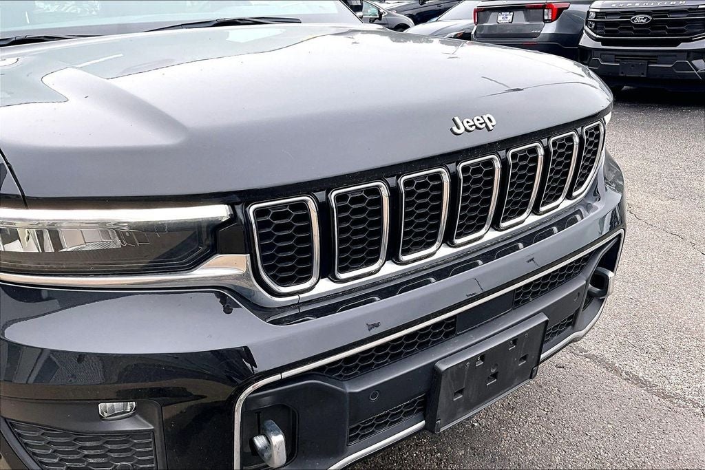2023 Jeep Grand Cherokee Overland