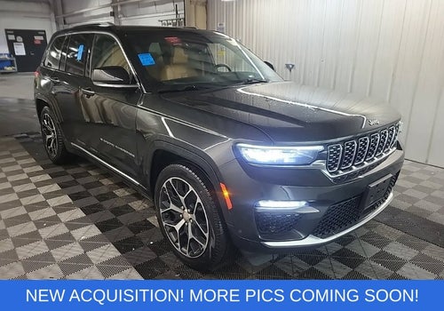 2023 Jeep Grand Cherokee Summit Reserve