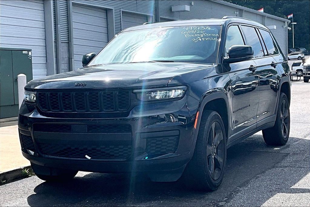 2024 Jeep Grand Cherokee L Altitude