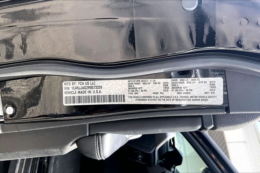 2024 Jeep Grand Cherokee L Altitude