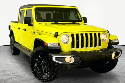 2023 Jeep Gladiator Overland