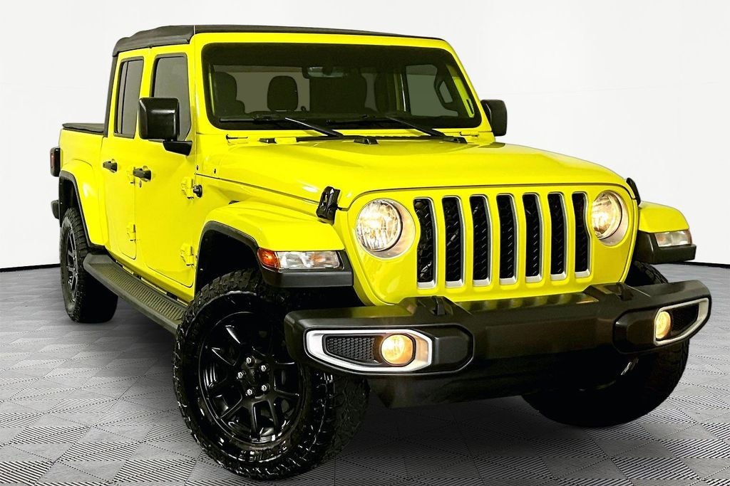 2023 Jeep Gladiator Overland