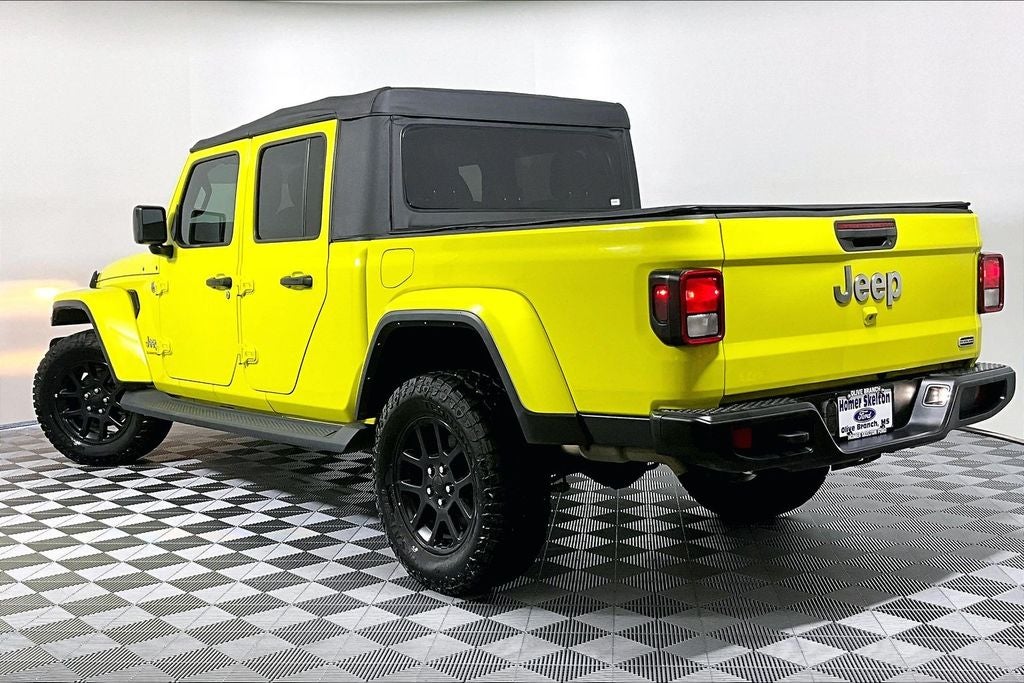 2023 Jeep Gladiator Overland