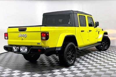 2023 Jeep Gladiator Overland