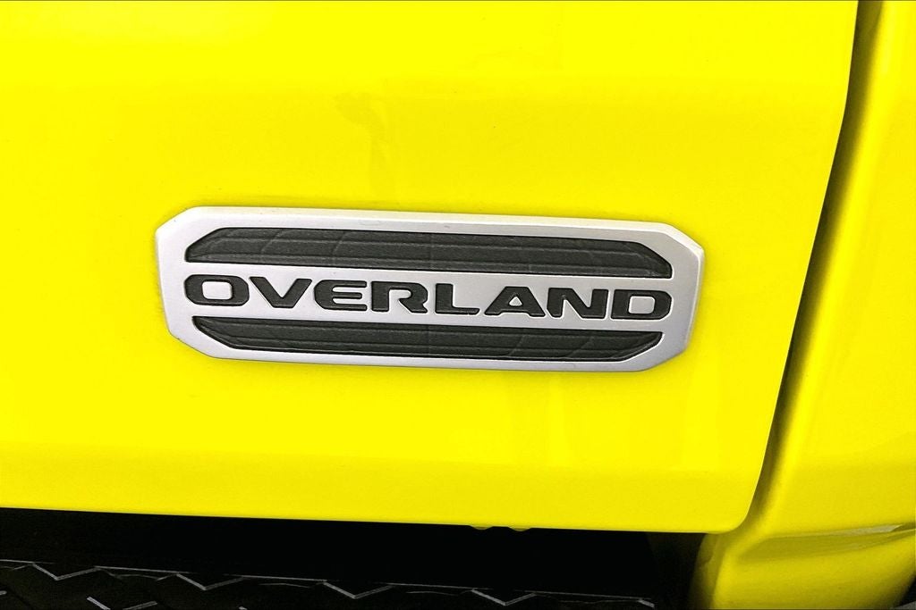2023 Jeep Gladiator Overland