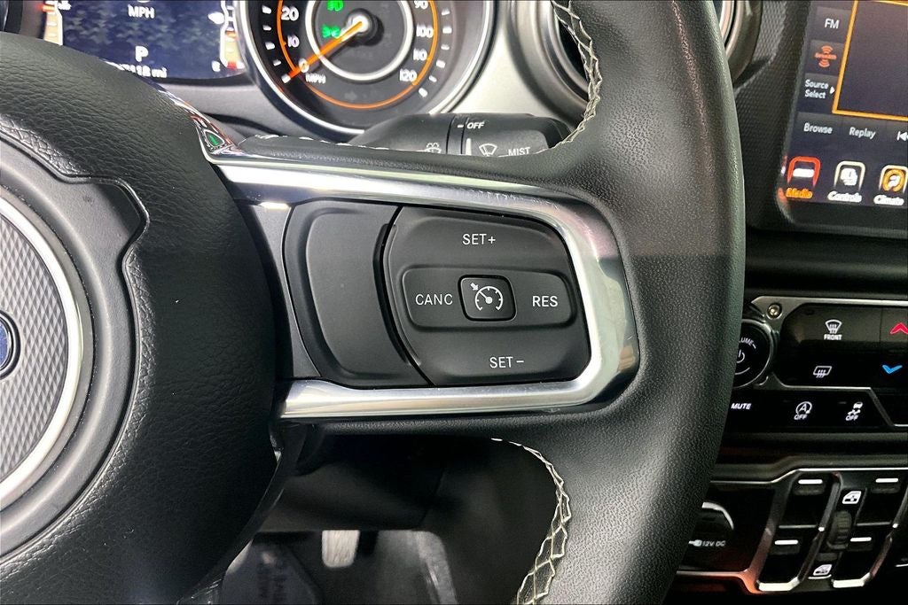 2023 Jeep Gladiator Overland