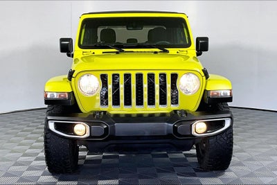 2023 Jeep Gladiator Overland