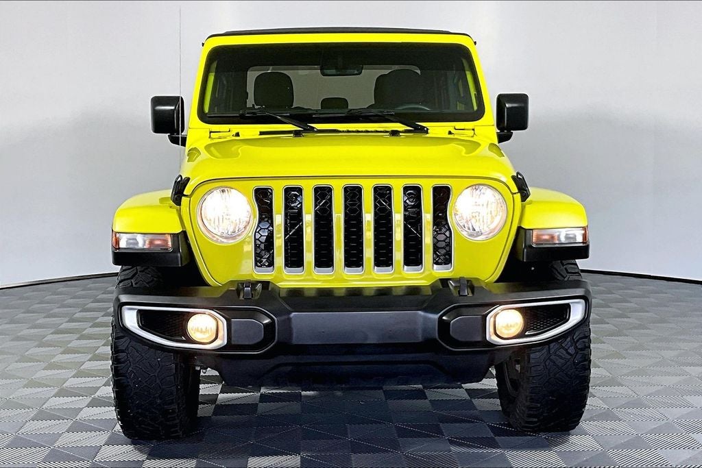 2023 Jeep Gladiator Overland