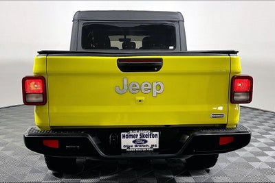 2023 Jeep Gladiator Overland
