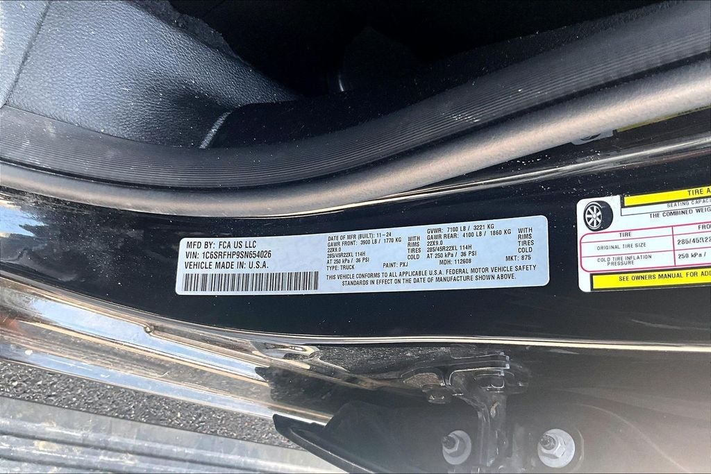 2025 RAM 1500 Limited
