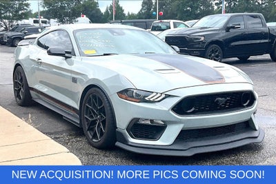 2021 Ford Mustang Mach 1