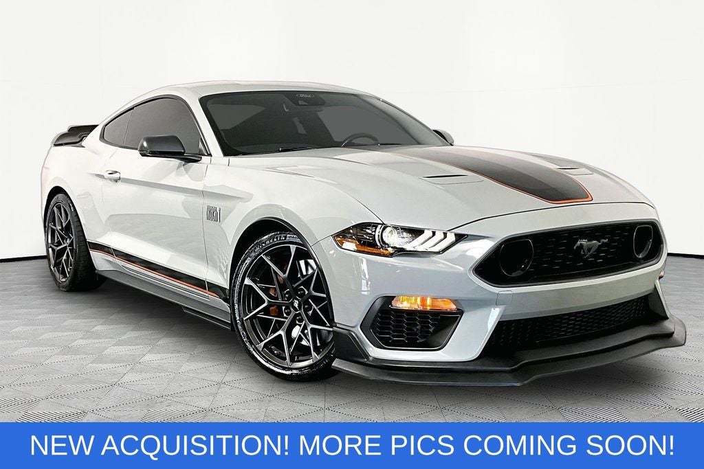 2021 Ford Mustang Mach 1