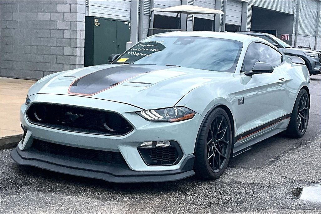 2021 Ford Mustang Mach 1