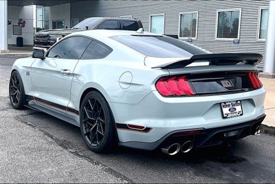 2021 Ford Mustang Mach 1