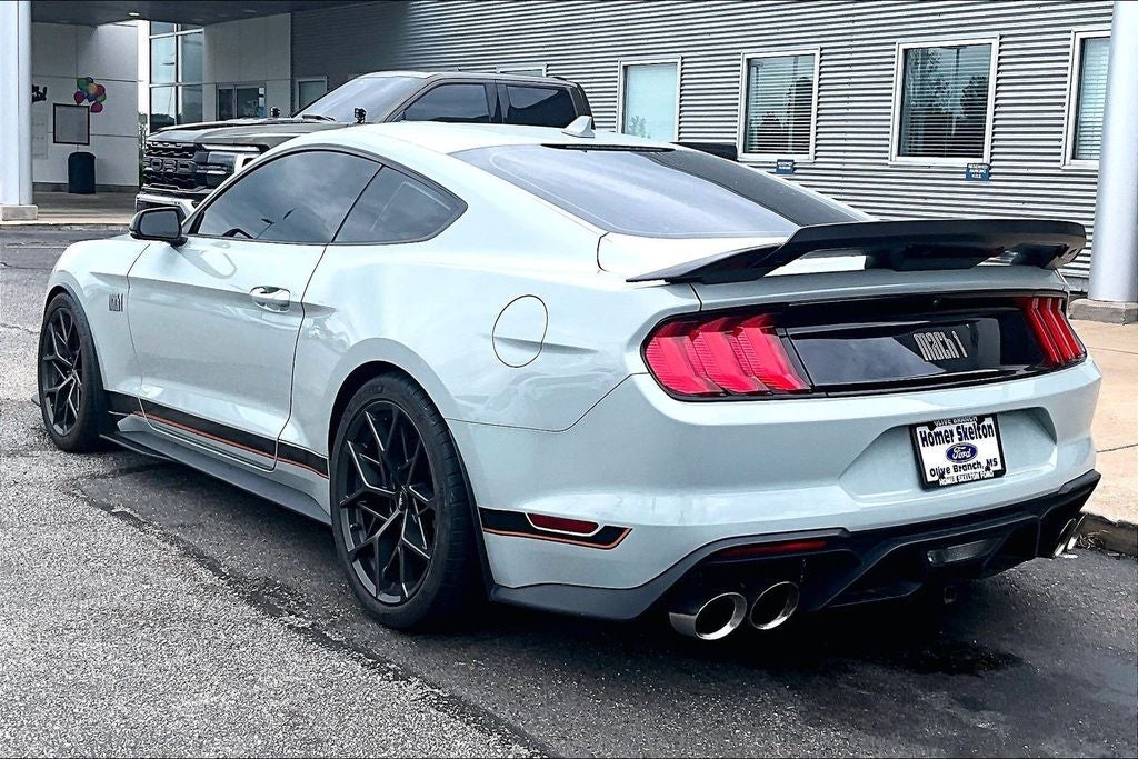 2021 Ford Mustang Mach 1
