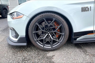 2021 Ford Mustang Mach 1