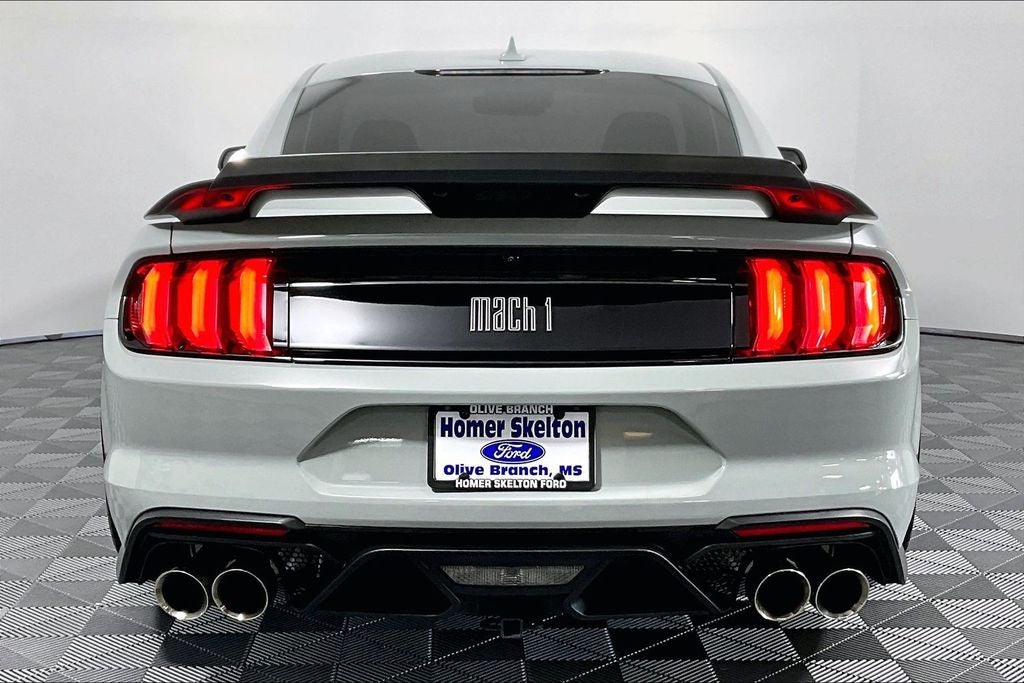 2021 Ford Mustang Mach 1