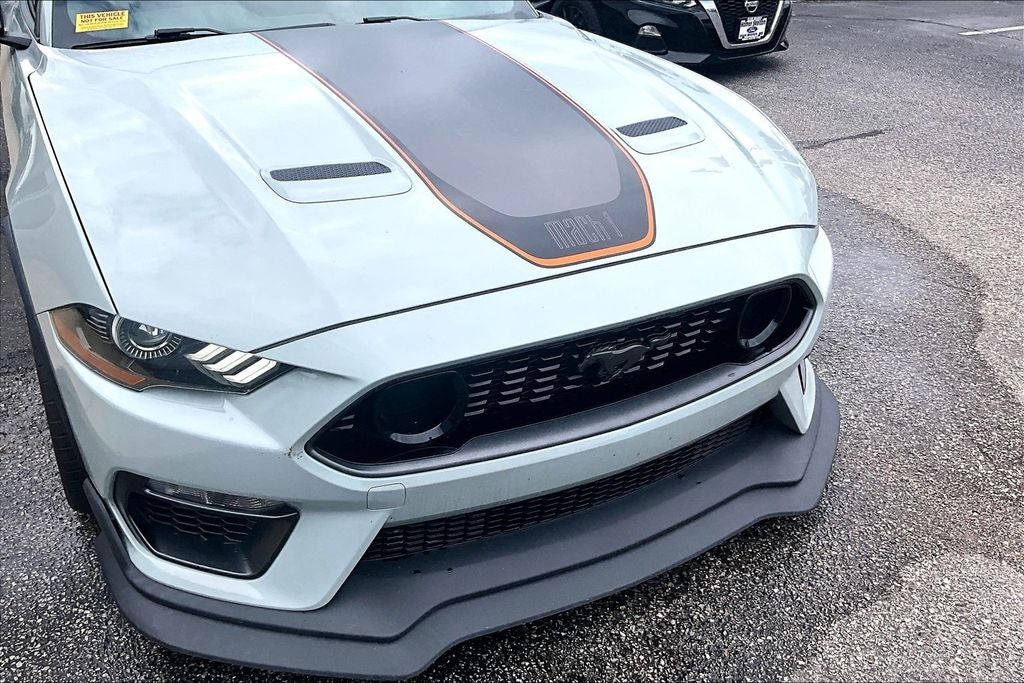 2021 Ford Mustang Mach 1