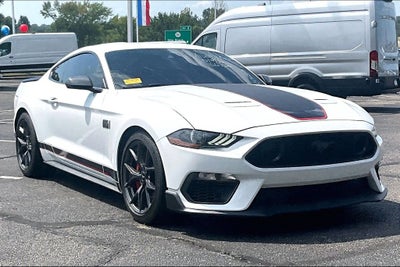 2022 Ford Mustang Mach 1