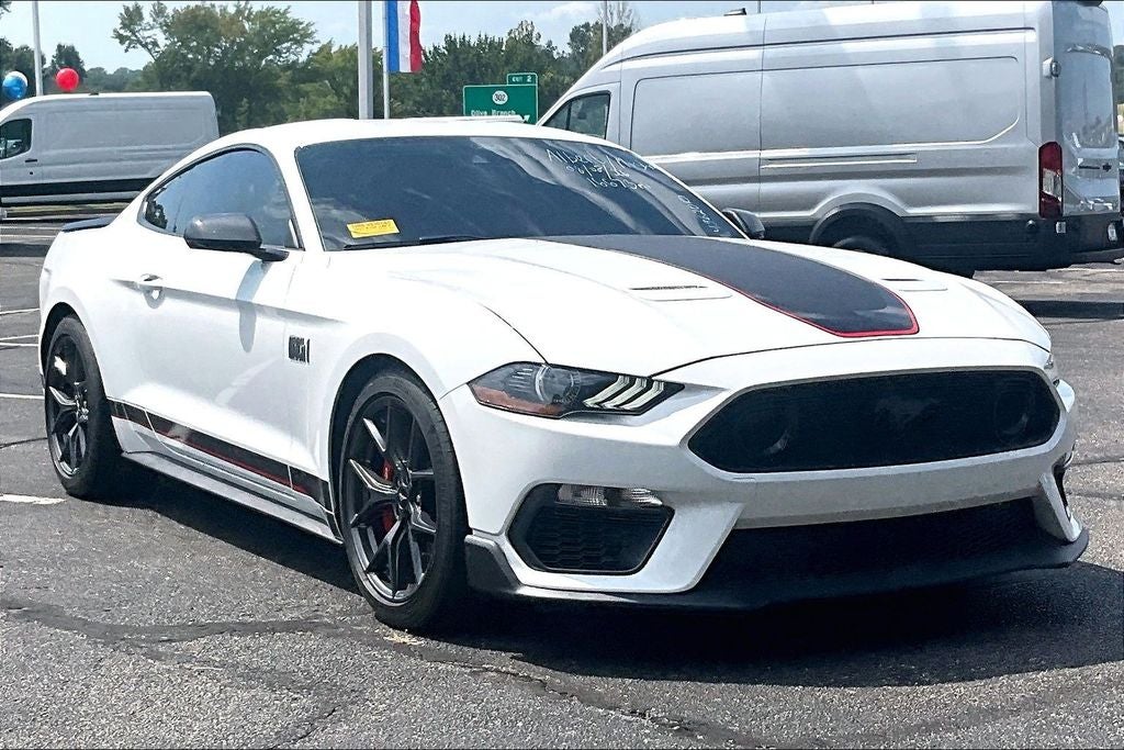 2022 Ford Mustang Mach 1
