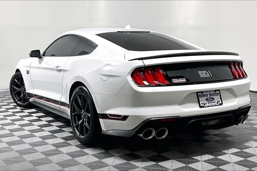 2022 Ford Mustang Mach 1