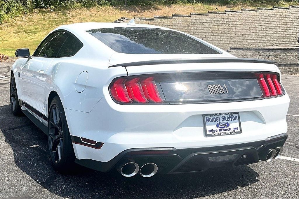 2022 Ford Mustang Mach 1